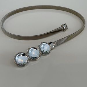 EXPANDABLE SILVER BELT
